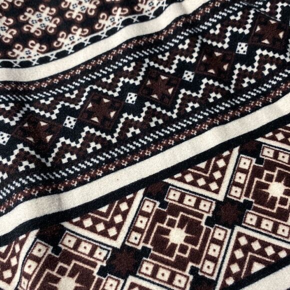 Brushed Knit Mixed Print Leggings Sizes 02-12 - Picture 3 of 3